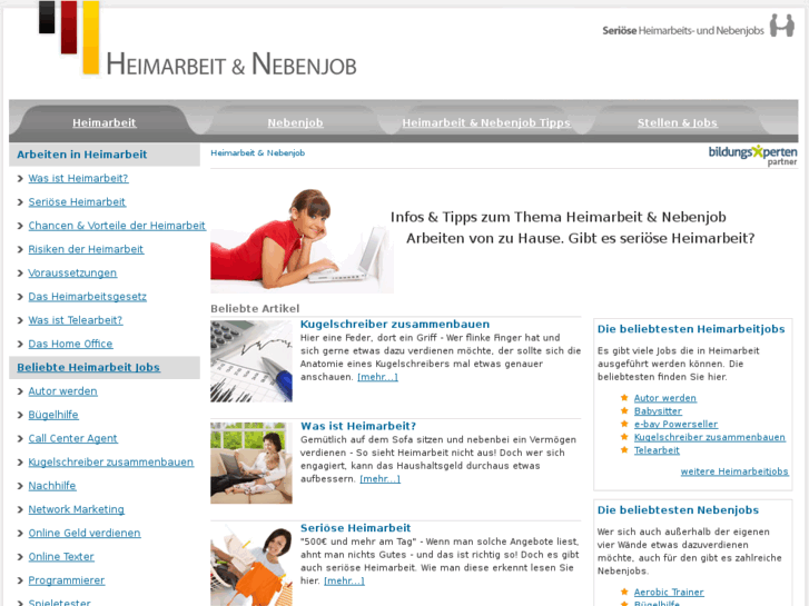 www.heimarbeit-nebenjob.org