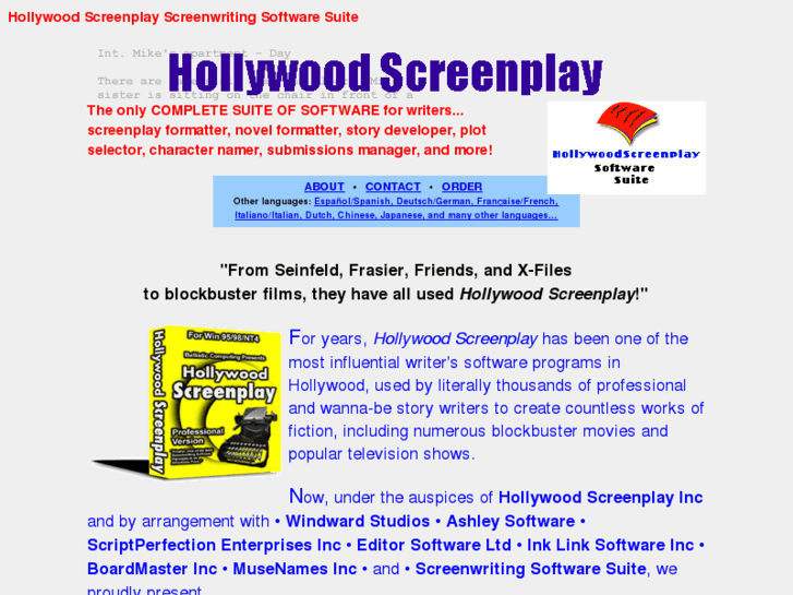 www.hollywoodscreenplay.net