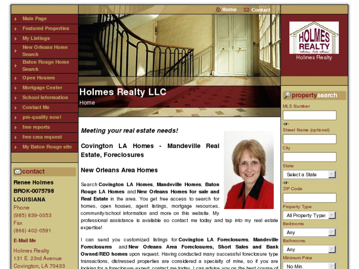 www.holmesrealtyonline.com