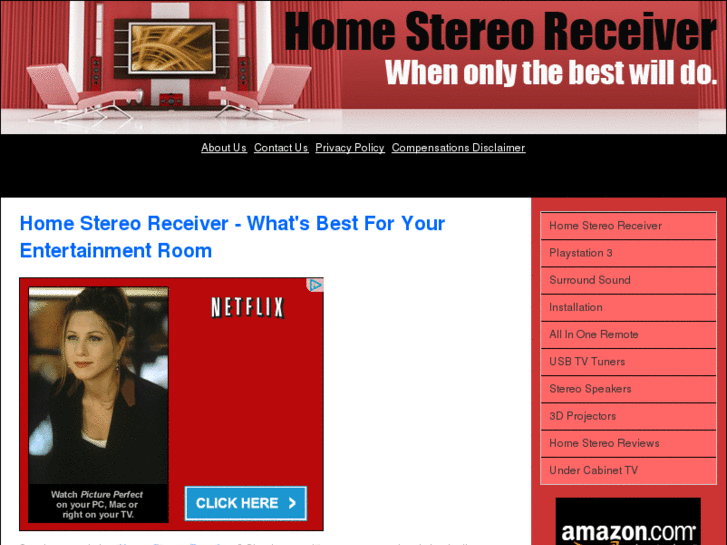 www.homestereoreceiver.org