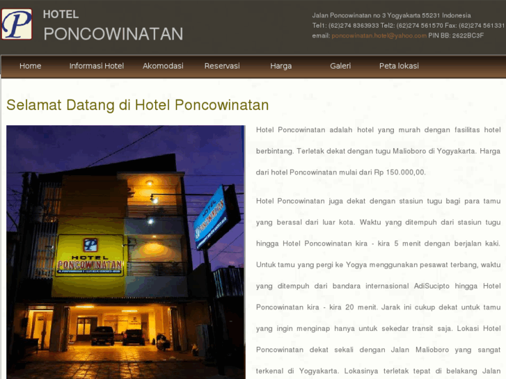 www.hotelponcowinatan.com