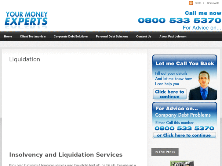 www.insolvencyandliquidationservices.com