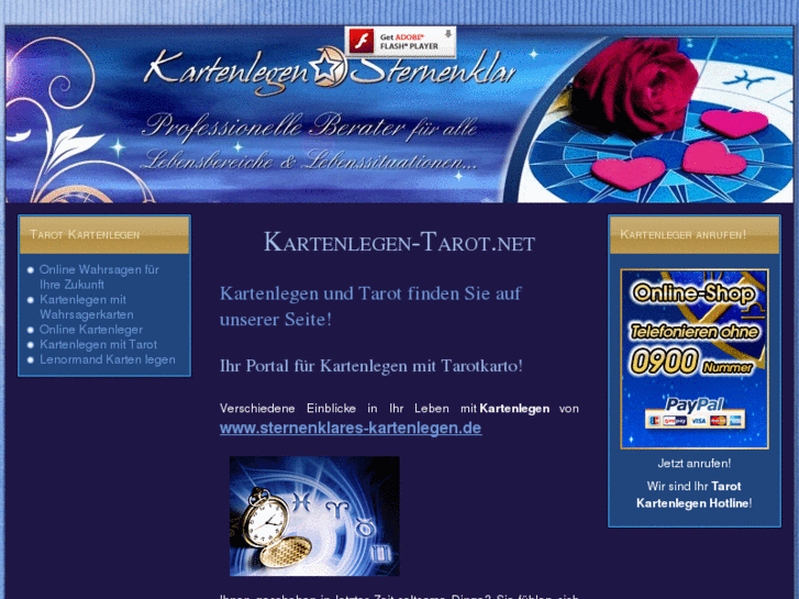 www.kartenlegen-tarot.net