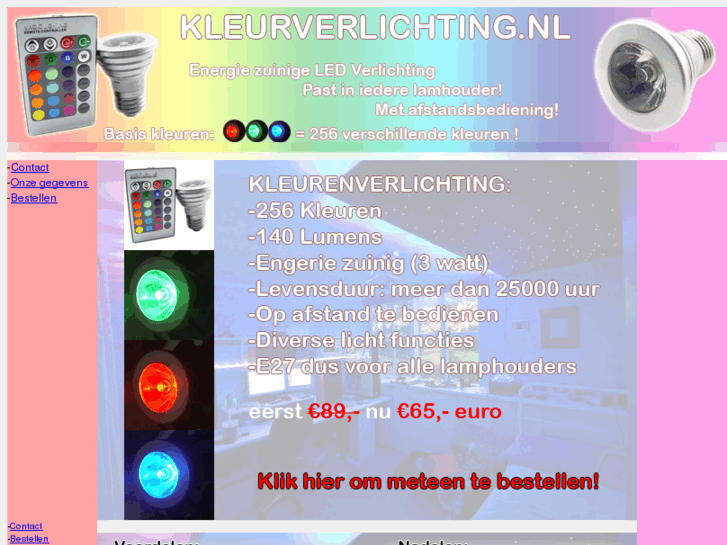 www.kleurverlichting.nl