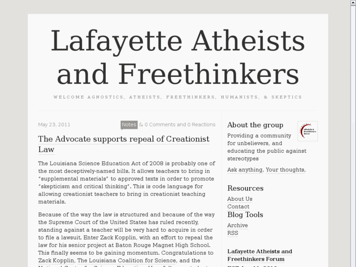 www.lafatheists.org