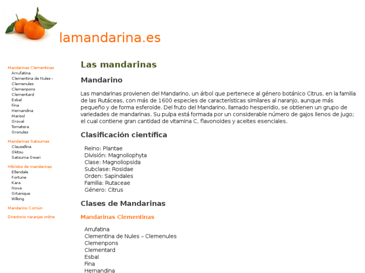 www.lamandarina.es