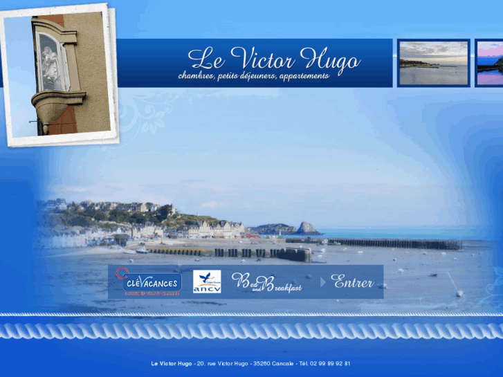 www.levictorhugo-cancale.com