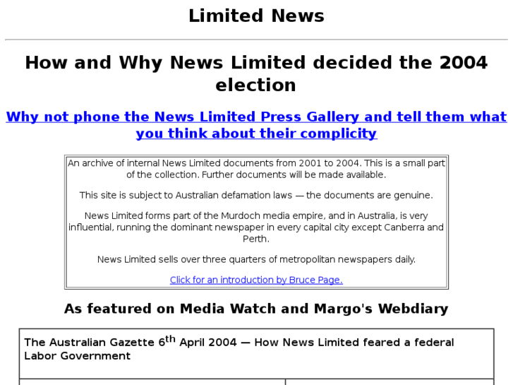 www.limitednews.info