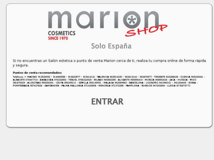 www.marion-shop.com