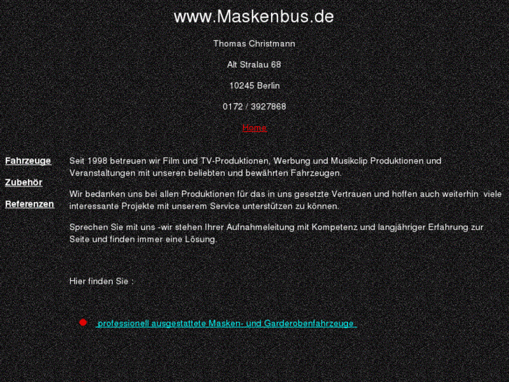 www.maskenbus.com