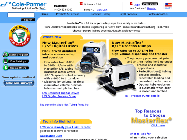 www.masterflex.com