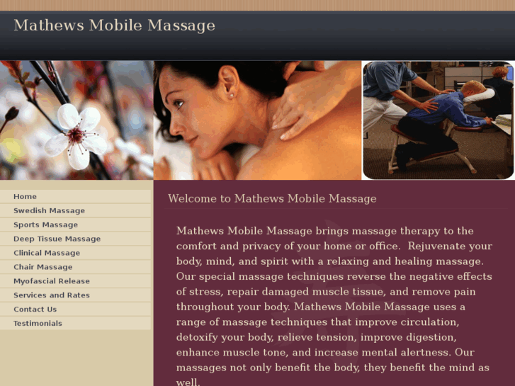 www.mathewsmobilemassage.net