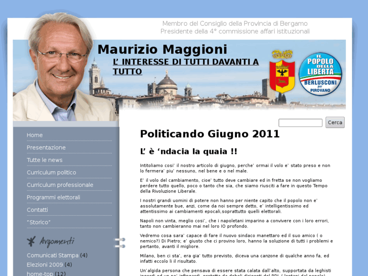 www.mauriziomaggioni.org