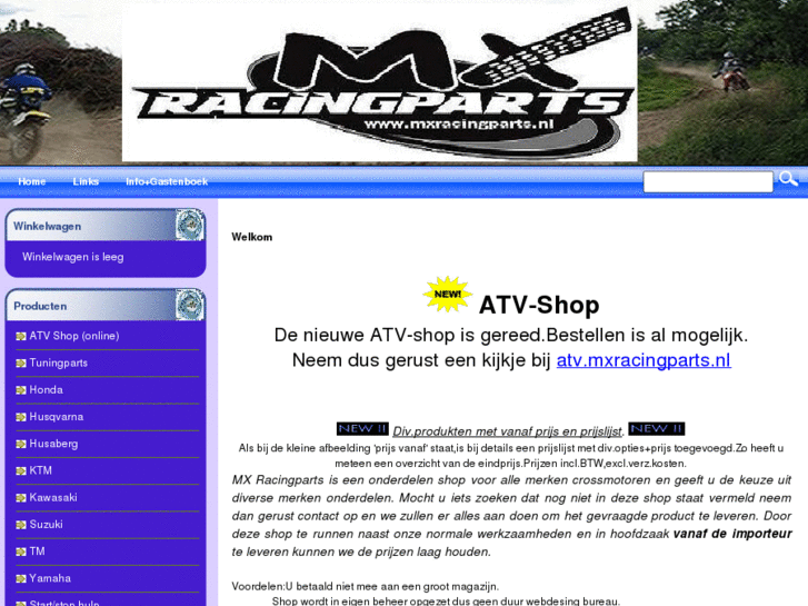 www.mxracingparts.nl