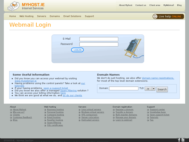 www.mywebmail.ie