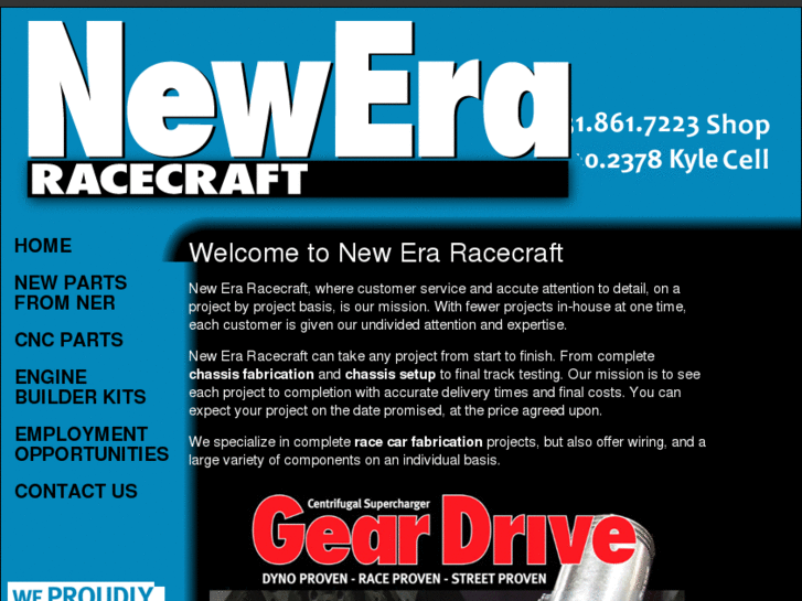 www.neweraracecraft.com