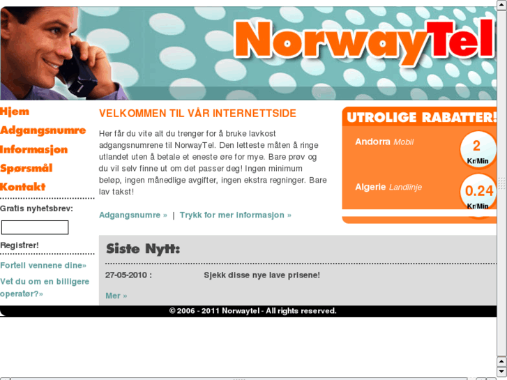 www.norwaytel.com