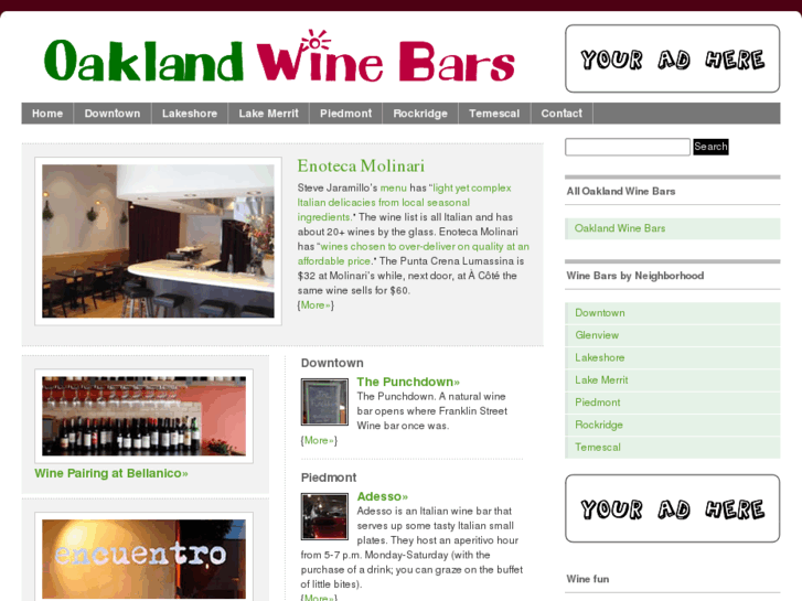 www.oaklandwinebars.com