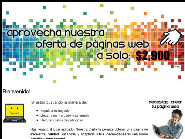 www.ofertadepaginasweb.com