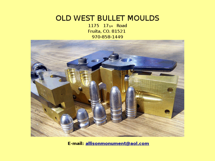 www.oldwestbulletmoulds.com