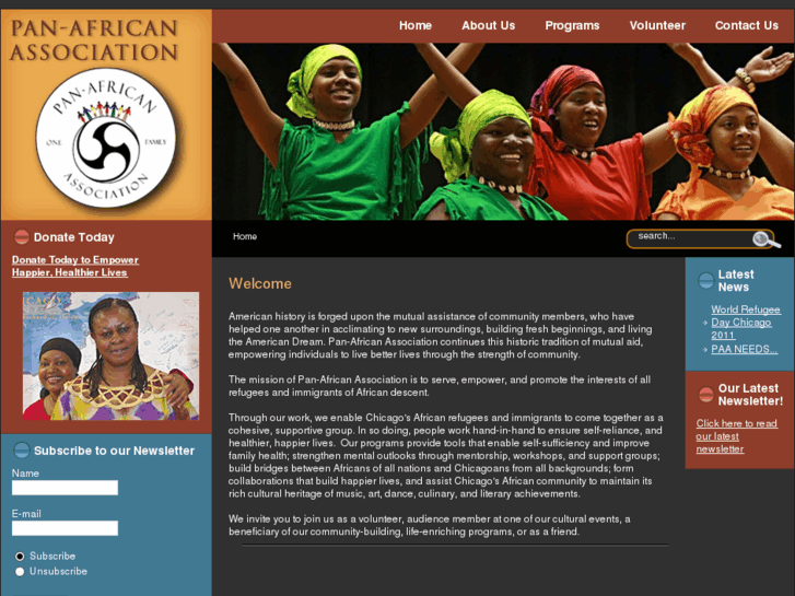 www.panafricanassociation.org