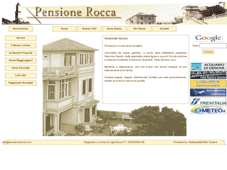 www.pensionerocca.com