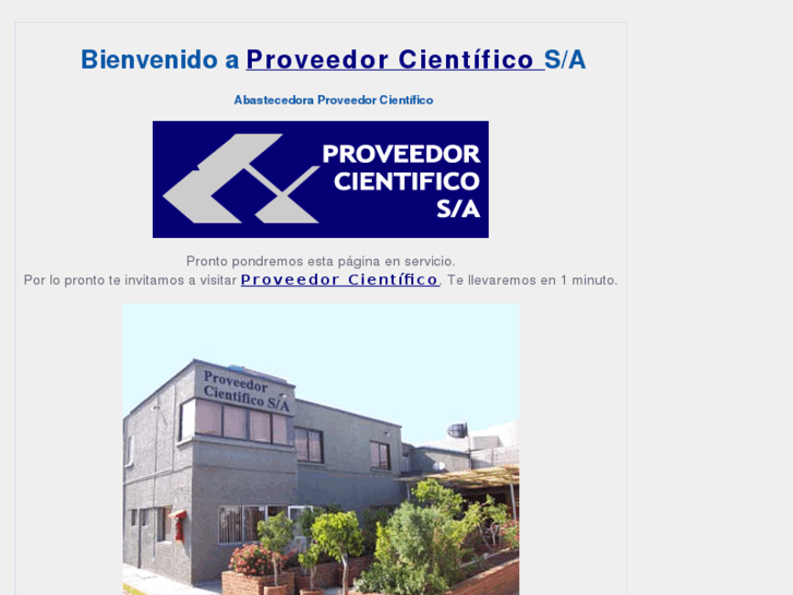 www.proveedorcientifico.com