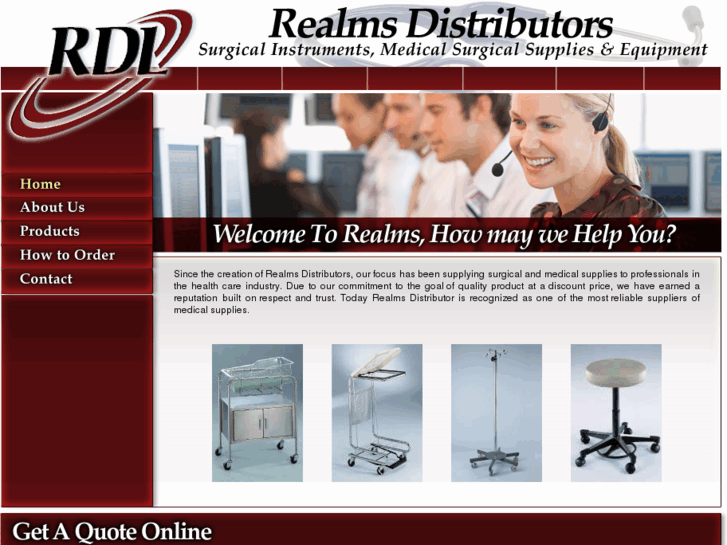 www.realms-distributors.com