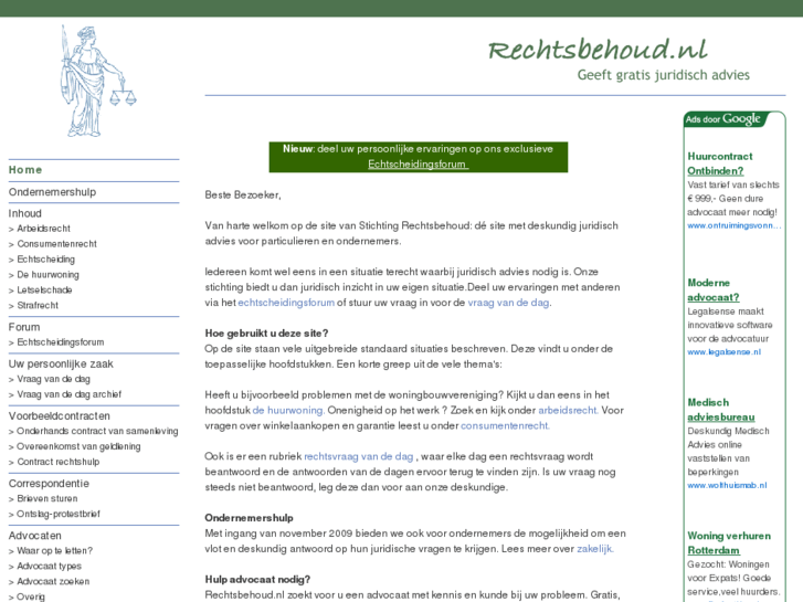 www.rechtsbehoud.nl