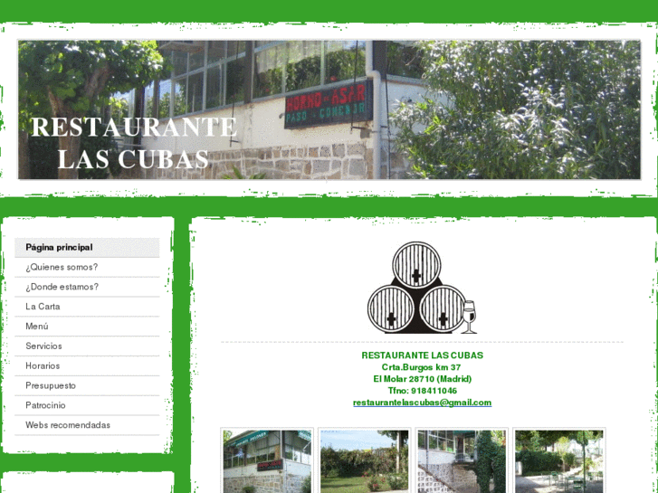 www.restaurantelascubas.com