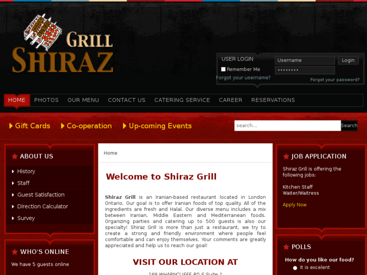 www.shirazgrill.ca