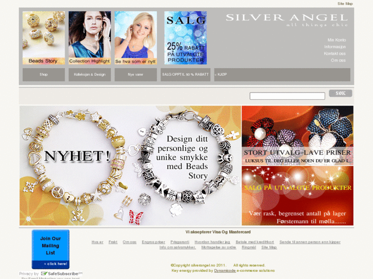 www.silverangel.no