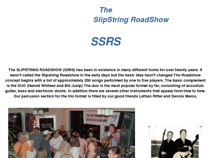 www.slipstringroadshow.com