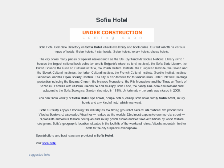 www.sofia-hotel.net