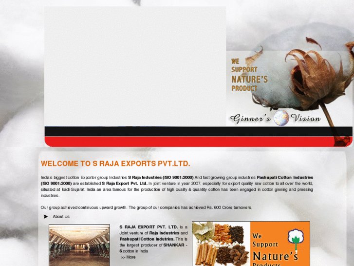 www.srajaexport.com