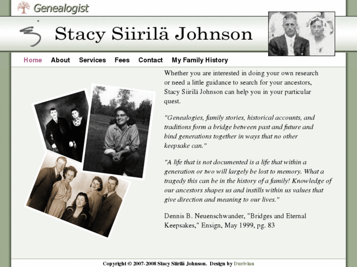 www.stacysiirilajohnson.com