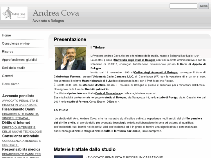 www.studiolegalecova.com