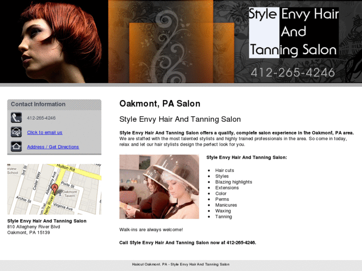 www.styleenvyhairsalon.com