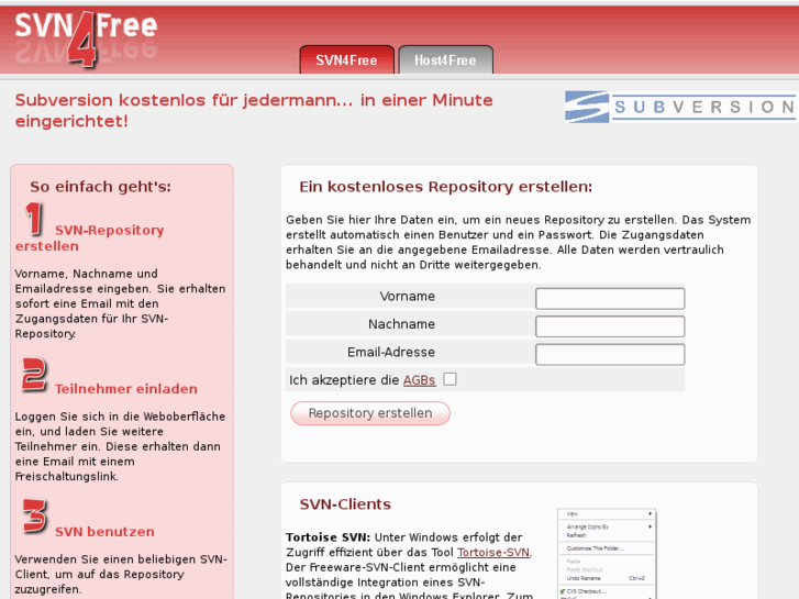 www.svn4free.org