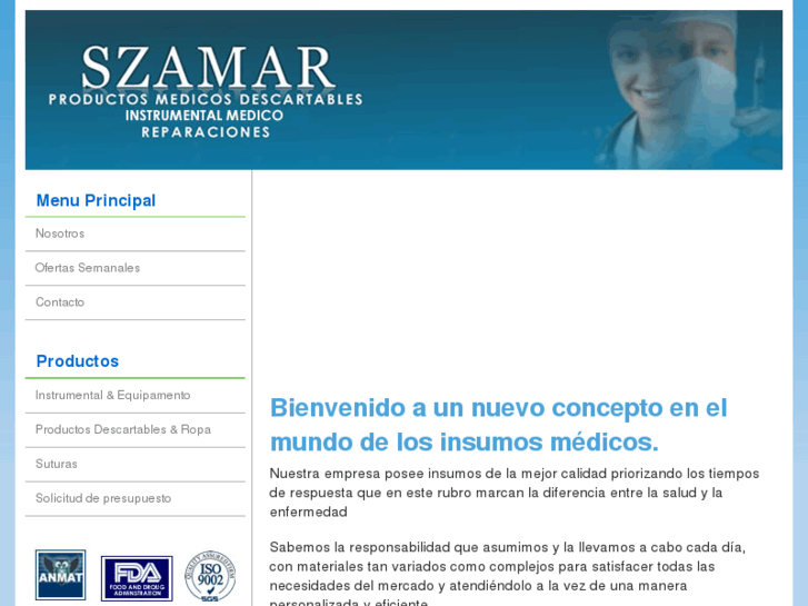 www.szamar.com.ar