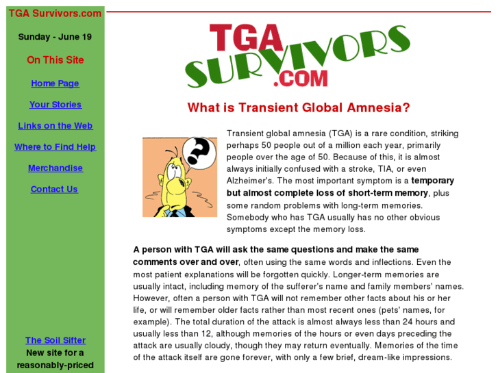 www.tgasurvivors.com