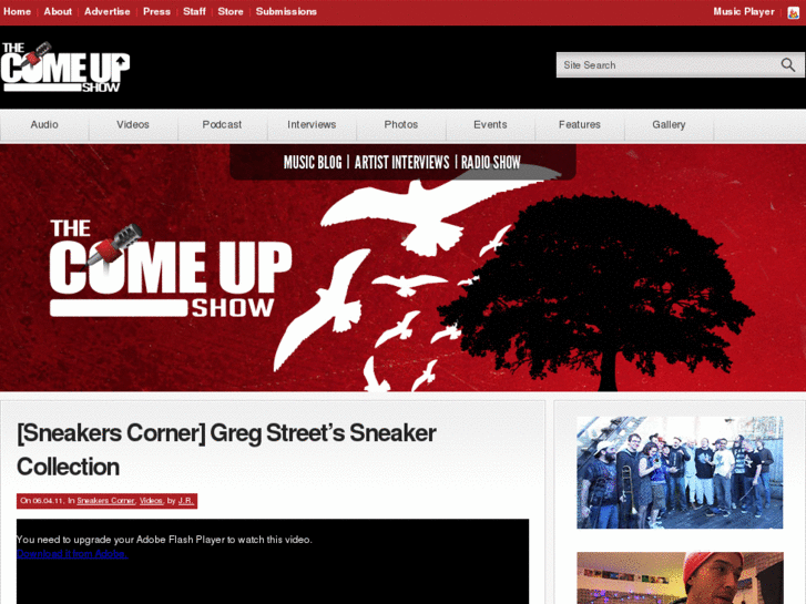 www.thecomeupshow.com