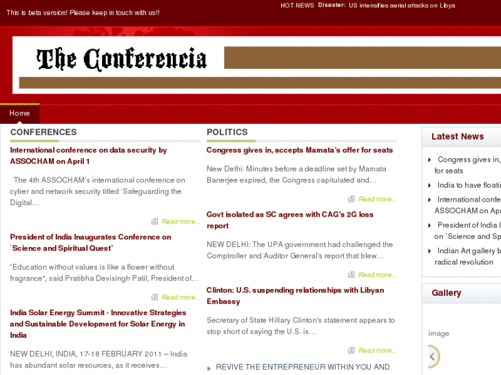 www.theconferencia.com