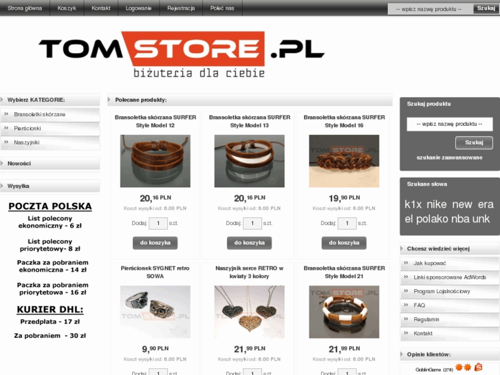 www.tomstore.pl