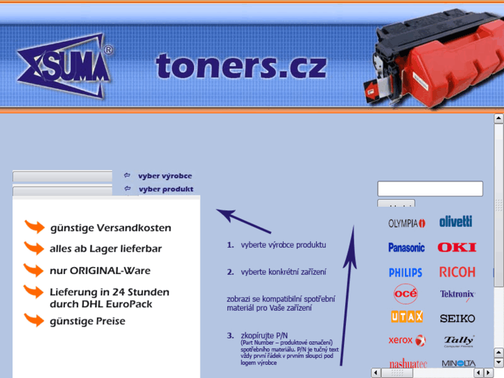 www.toners.cz