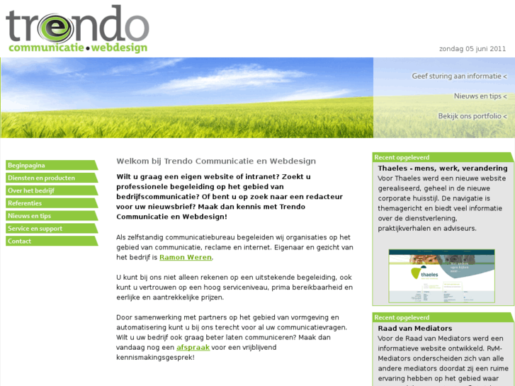 www.trendo.nl