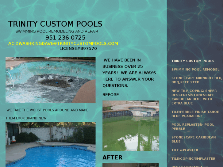 www.trinitycustompools.com