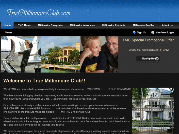 www.truemillionaireclub.com