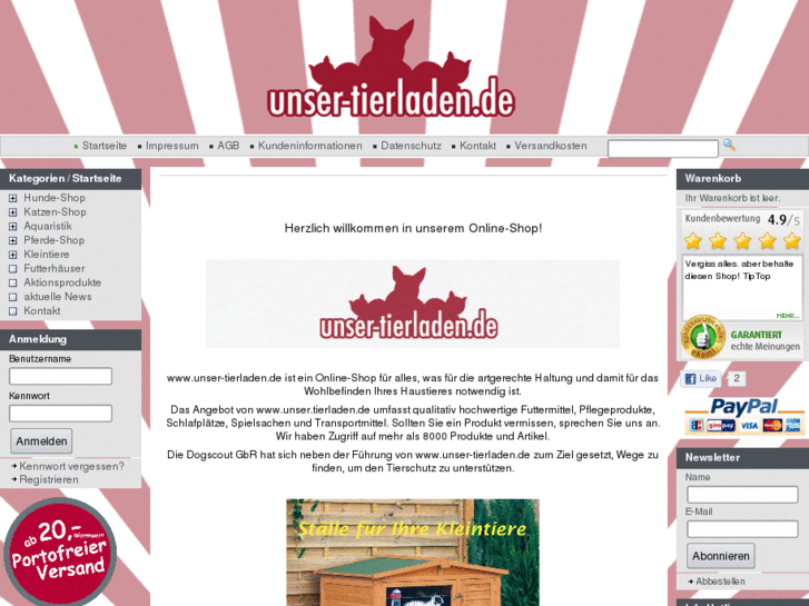 www.unser-tierladen.info