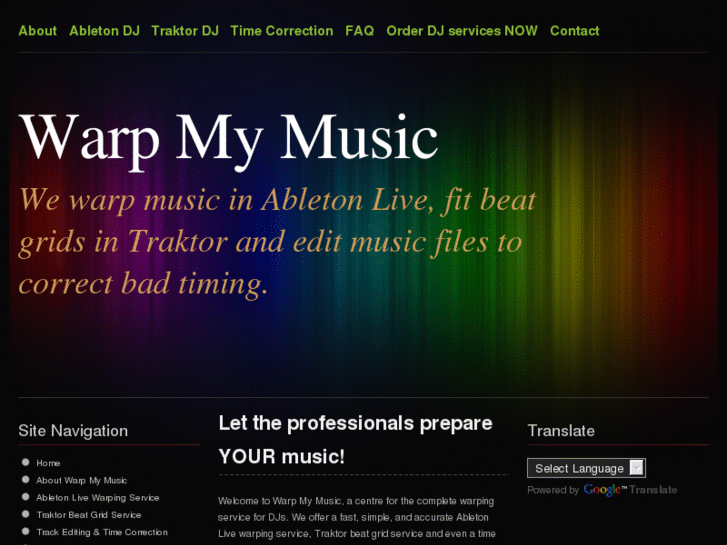 www.warpmymusic.com